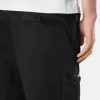 Pantalon cargo coupe classique avec bas des jambes élastiqué Pantalon cargo coupe classique avec bas des jambes élastiqué