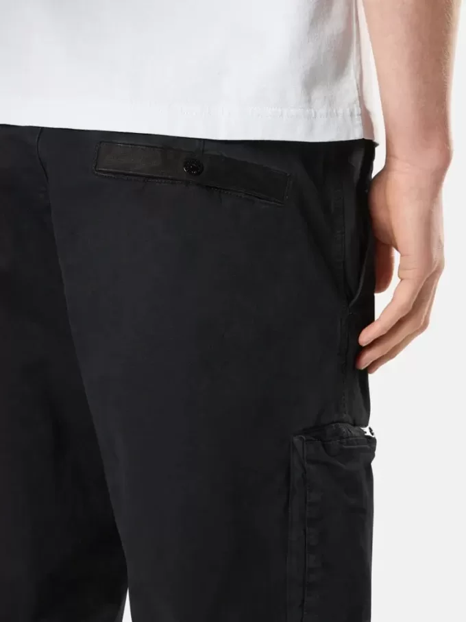 Pantalon cargo coupe classique avec bas des jambes élastiqué Pantalon cargo coupe classique avec bas des jambes élastiqué