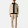 Pantalon cargo coupe classique avec poches à boutons-pression et zippées Pantalon cargo coupe classique avec poches à boutons-pression et zippées
