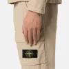 Pantalon cargo coupe classique avec poches à boutons-pression et zippées Pantalon cargo coupe classique avec poches à boutons-pression et zippées