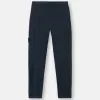 Pantalon cargo à coupe regular-tapered avec poches zippées. Pantalon cargo à coupe regular-tapered avec poches zippées.