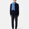 Pantalon cargo coupe regular-tapered avec taille élastiquée Pantalon cargo coupe regular-tapered avec taille élastiquée