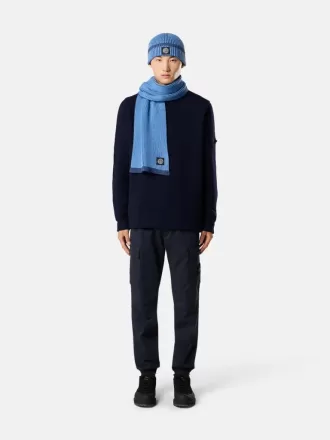 Pantalon cargo coupe regular-tapered avec taille élastiquée Pantalon cargo coupe regular-tapered avec taille élastiquée