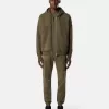 Pantalon cargo coupe regular-tapered avec taille élastiquée Pantalon cargo coupe regular-tapered avec taille élastiquée