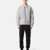 Pantalon cargo coupe regular-tapered avec taille élastiquée Pantalon cargo coupe regular-tapered avec taille élastiquée