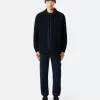 Pantalon cargo coupe regular-tapered avec taille élastiquée Pantalon cargo coupe regular-tapered avec taille élastiquée