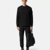 Pantalon cargo coupe regular-tapered avec taille élastiquée Pantalon cargo coupe regular-tapered avec taille élastiquée