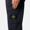 Pantalon cargo coupe regular-tapered avec taille élastiquée Pantalon cargo coupe regular-tapered avec taille élastiquée