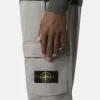 Pantalon cargo coupe regular-tapered avec taille élastiquée Pantalon cargo coupe regular-tapered avec taille élastiquée