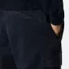 Pantalon cargo coupe regular-tapered avec taille élastiquée Pantalon cargo coupe regular-tapered avec taille élastiquée