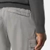 Pantalon cargo coupe regular-tapered avec taille élastiquée Pantalon cargo coupe regular-tapered avec taille élastiquée
