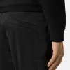 Pantalon cargo coupe regular-tapered avec taille élastiquée Pantalon cargo coupe regular-tapered avec taille élastiquée