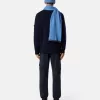 Pantalon cargo coupe regular-tapered avec taille élastiquée Pantalon cargo coupe regular-tapered avec taille élastiquée