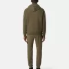Pantalon cargo coupe regular-tapered avec taille élastiquée Pantalon cargo coupe regular-tapered avec taille élastiquée