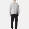 Pantalon cargo coupe regular-tapered avec taille élastiquée Pantalon cargo coupe regular-tapered avec taille élastiquée