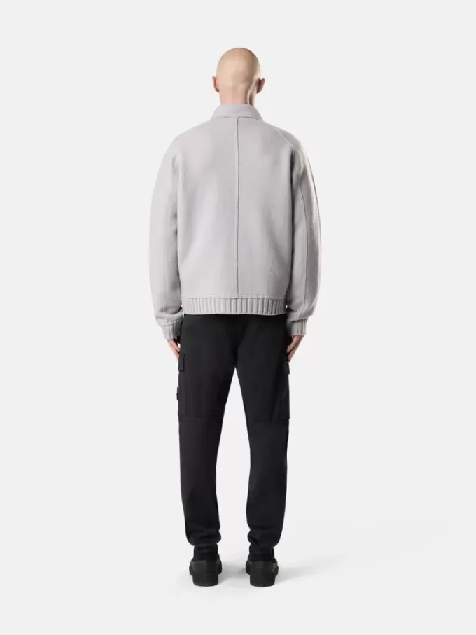Pantalon cargo coupe regular-tapered avec taille élastiquée Pantalon cargo coupe regular-tapered avec taille élastiquée