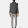 Pantalon cargo coupe regular-tapered avec taille élastiquée Pantalon cargo coupe regular-tapered avec taille élastiquée