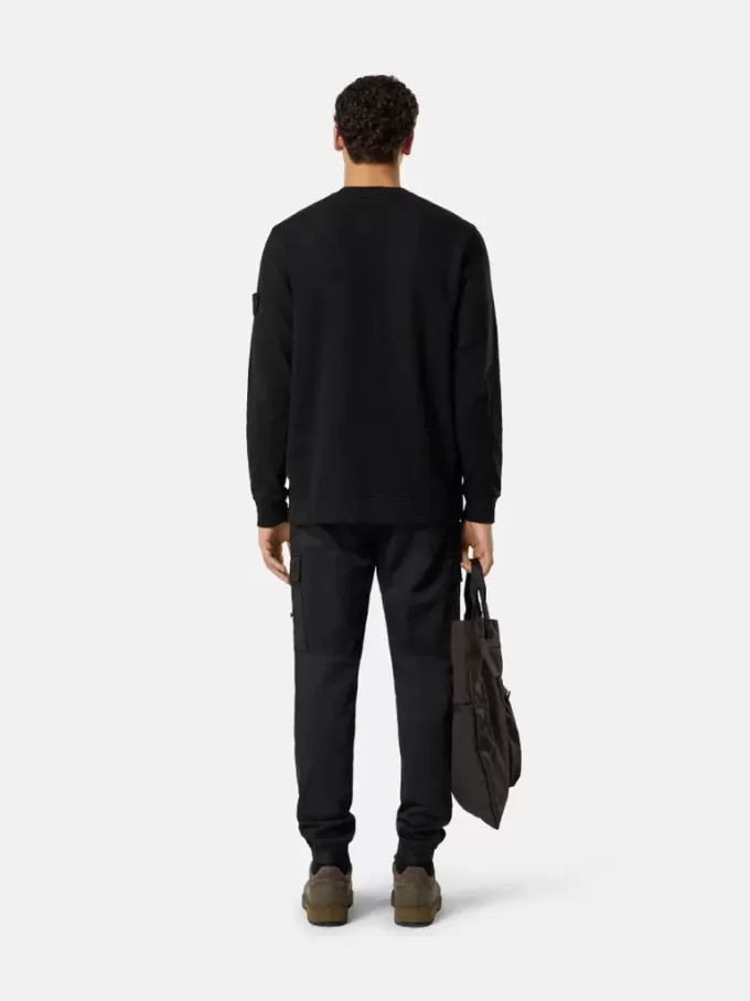 Pantalon cargo coupe regular-tapered avec taille élastiquée Pantalon cargo coupe regular-tapered avec taille élastiquée