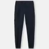 Pantalon cargo coupe regular-tapered avec taille élastiquée Pantalon cargo coupe regular-tapered avec taille élastiquée
