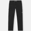 Pantalon cargo skinny avec poches à boutons-pression Pantalon cargo skinny avec poches à boutons-pression