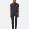 Pantalon cargo skinny avec poches à boutons-pression Pantalon cargo skinny avec poches à boutons-pression