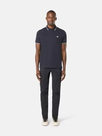 Pantalon cargo skinny avec poches à boutons-pression Pantalon cargo skinny avec poches à boutons-pression