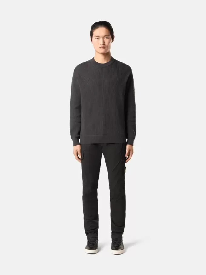 Pantalon cargo skinny avec poches à boutons-pression Pantalon cargo skinny avec poches à boutons-pression