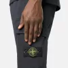 Pantalon cargo skinny avec poches à boutons-pression Pantalon cargo skinny avec poches à boutons-pression