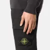 Pantalon cargo skinny avec poches à boutons-pression Pantalon cargo skinny avec poches à boutons-pression