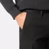 Pantalon cargo skinny avec poches à boutons-pression Pantalon cargo skinny avec poches à boutons-pression