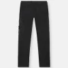 Pantalon cargo skinny avec poches à boutons-pression Pantalon cargo skinny avec poches à boutons-pression