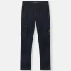 Pantalon cargo slim avec poches zippées Pantalon cargo slim avec poches zippées