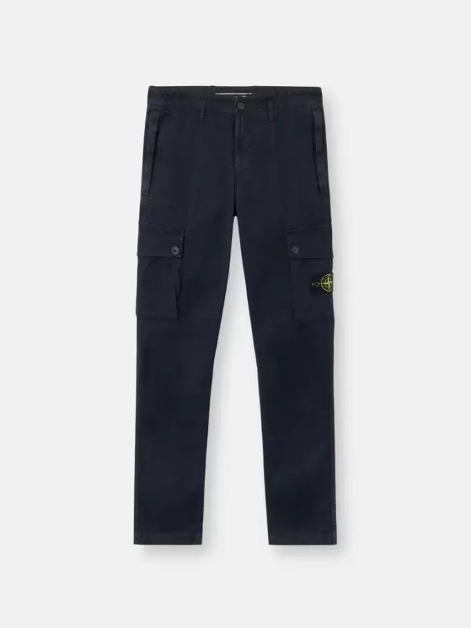 Pantalon cargo slim avec poches zippées Pantalon cargo slim avec poches zippées