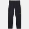 Pantalon cargo slim avec poches zippées Pantalon cargo slim avec poches zippées