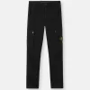 Pantalon cargo slim avec poches zippées Pantalon cargo slim avec poches zippées