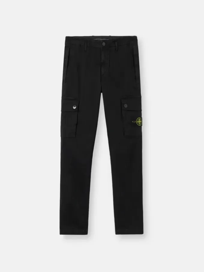 Pantalon cargo slim avec poches zippées Pantalon cargo slim avec poches zippées