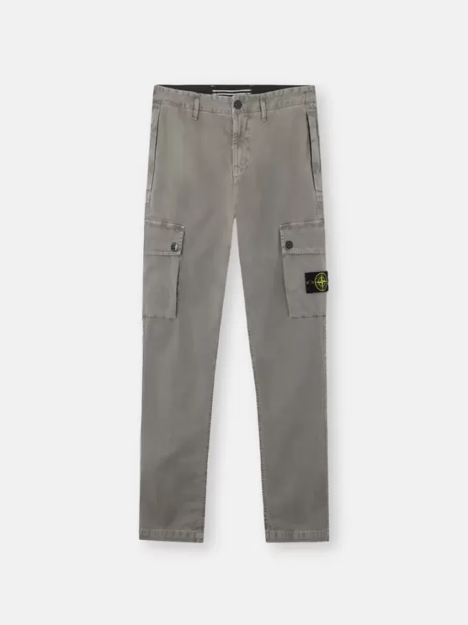 Pantalon cargo slim avec poches zippées Pantalon cargo slim avec poches zippées