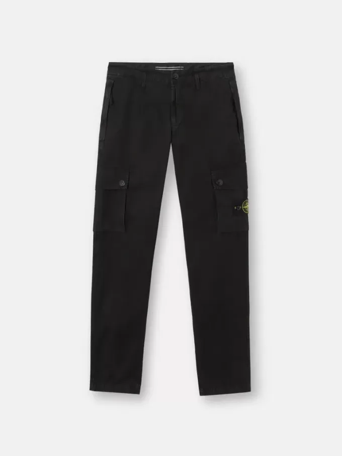 Pantalon cargo slim avec poches zippées Pantalon cargo slim avec poches zippées