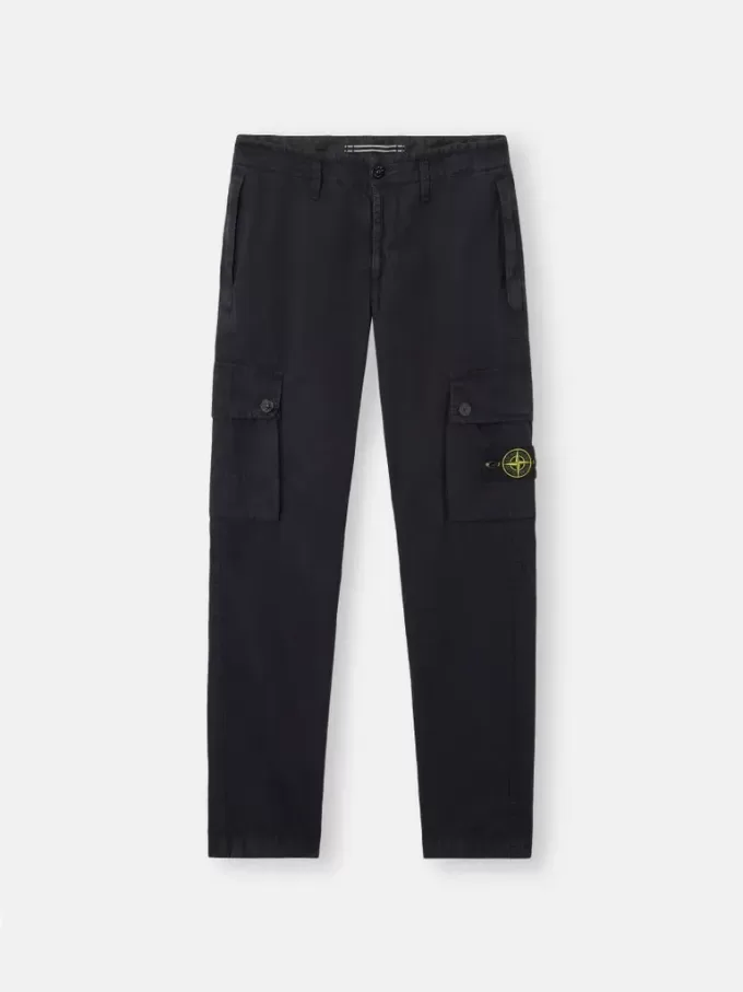 Pantalon cargo slim avec poches zippées Pantalon cargo slim avec poches zippées