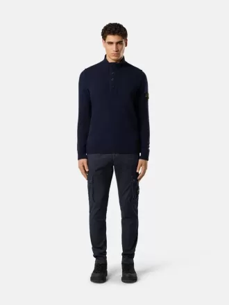 Pantalon cargo slim avec poches zippées Pantalon cargo slim avec poches zippées