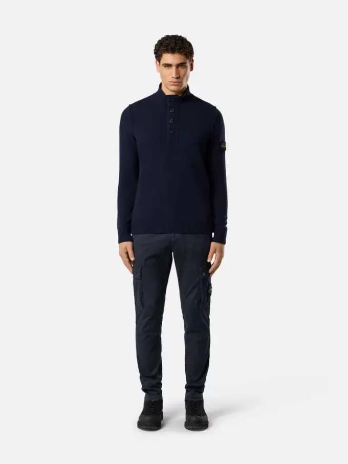 Pantalon cargo slim avec poches zippées Pantalon cargo slim avec poches zippées