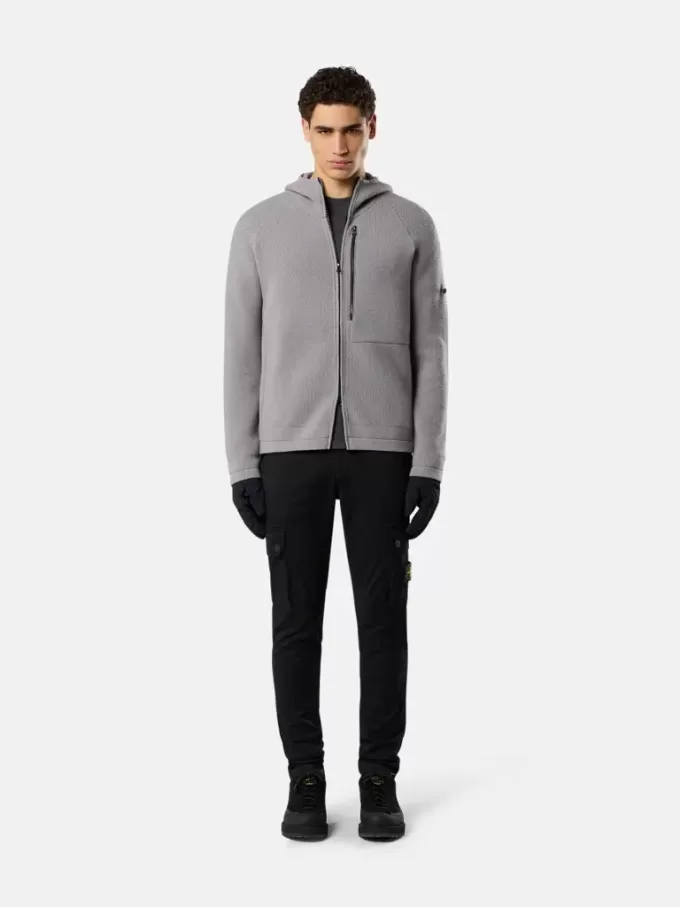 Pantalon cargo slim avec poches zippées Pantalon cargo slim avec poches zippées