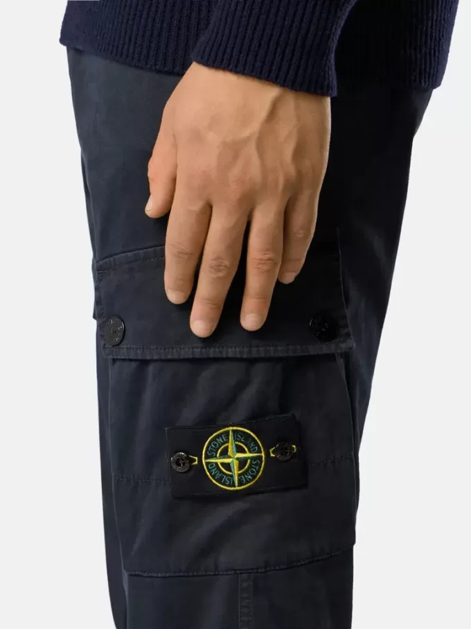 Pantalon cargo slim avec poches zippées Pantalon cargo slim avec poches zippées