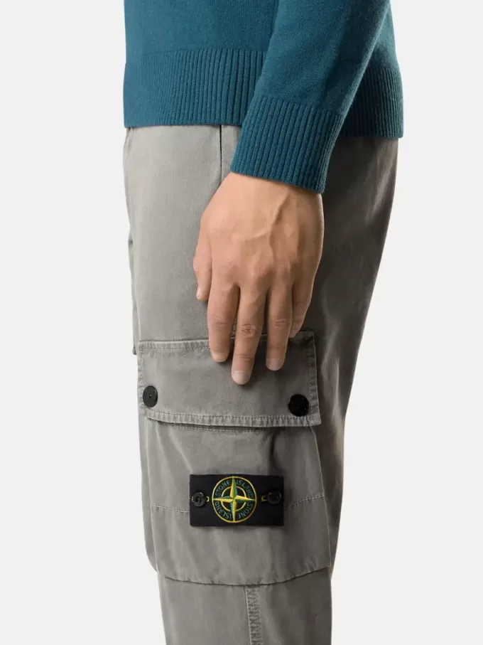 Pantalon cargo slim avec poches zippées Pantalon cargo slim avec poches zippées
