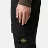 Pantalon cargo slim avec poches zippées Pantalon cargo slim avec poches zippées