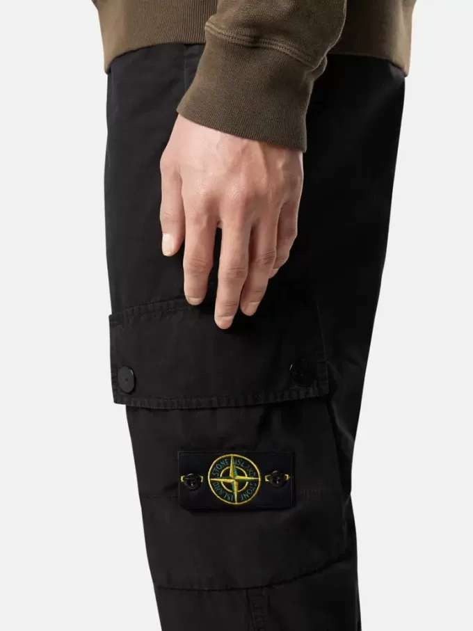 Pantalon cargo slim avec poches zippées Pantalon cargo slim avec poches zippées