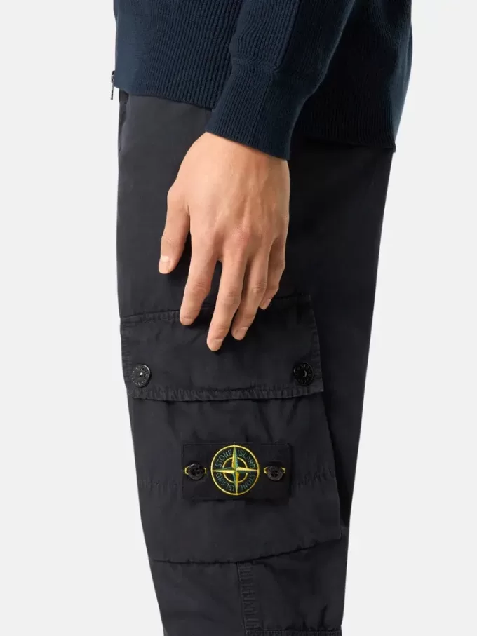 Pantalon cargo slim avec poches zippées Pantalon cargo slim avec poches zippées
