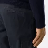 Pantalon cargo slim avec poches zippées Pantalon cargo slim avec poches zippées