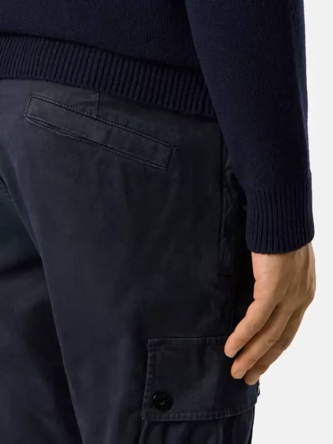Pantalon cargo slim avec poches zippées Pantalon cargo slim avec poches zippées