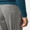 Pantalon cargo slim avec poches zippées Pantalon cargo slim avec poches zippées
